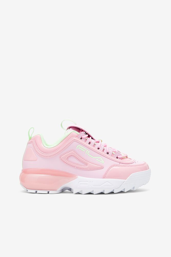 Tenis Fila Disruptor 2a Sneakers Mujer Blancas | 407182YBP