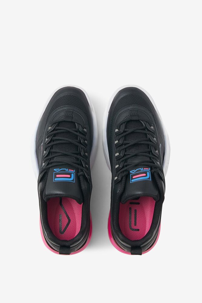 Tenis Fila Disruptor 2a Sneakers Mujer Negras Blancas | 817562XHT