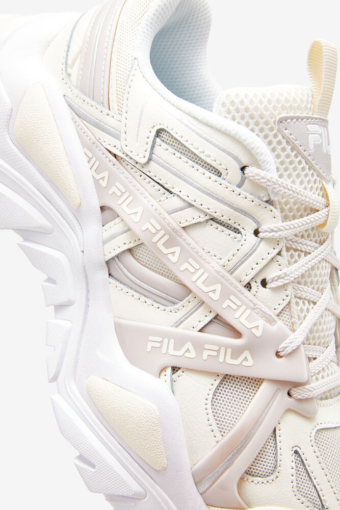 Tenis Fila Electrove 2 Sneakers Mujer Blancas Blancas | 315028XQR