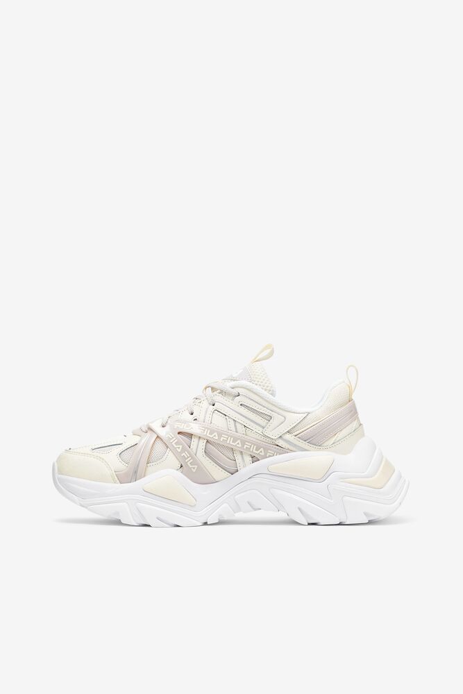 Tenis Fila Electrove 2 Sneakers Mujer Blancas Blancas | 315028XQR