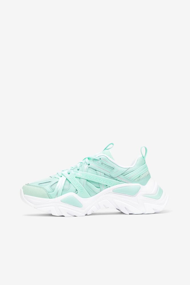 Tenis Fila Electrove 2 Sneakers Mujer Blancas | 042351EPL