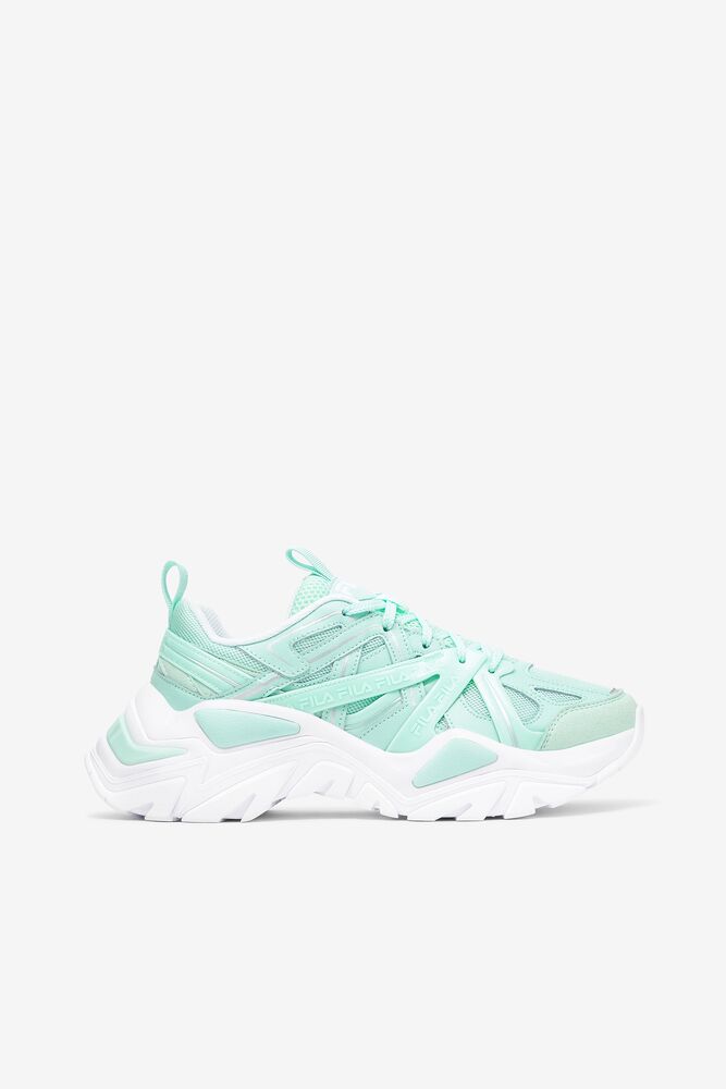 Tenis Fila Electrove 2 Sneakers Mujer Blancas | 042351EPL