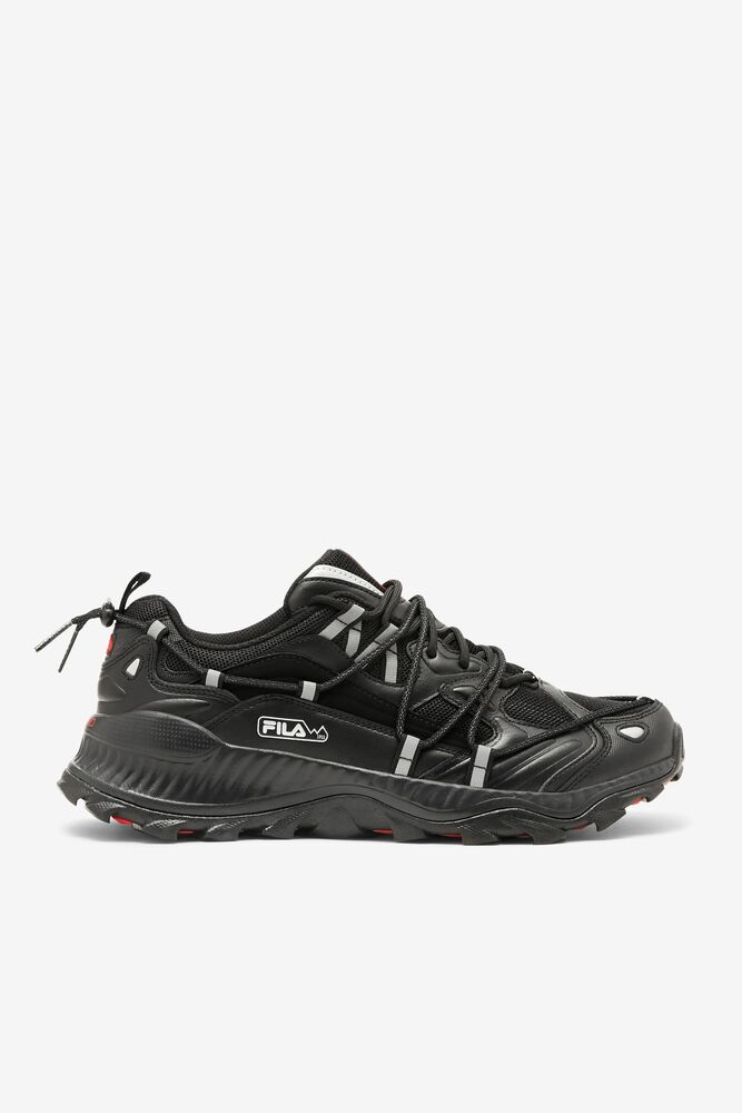 Tenis Fila Expeditioner Sneakers Hombre Negras Negras Blancas | 905831LCH