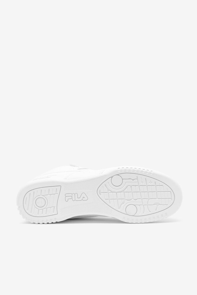 Tenis Fila F-13 Sneakers Hombre Blancas | 759634GLH