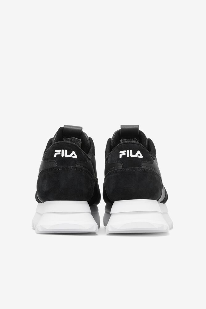 Tenis Fila Fila Orbit Zero Sneakers Mujer Negras Negras Blancas | 064597UPD