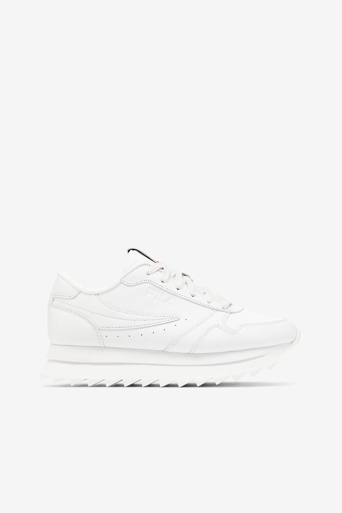 Tenis Fila Fila Orbit Zero Sneakers Mujer Blancas Blancas Blancas | 785120CSE