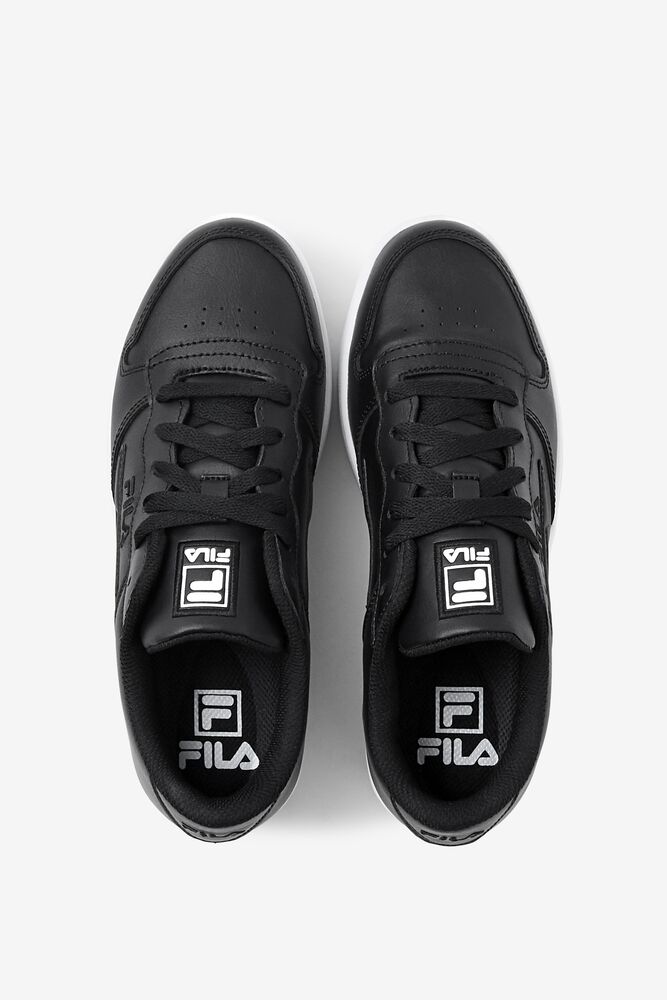 Tenis Fila Fx-115 Dsx Sneakers Mujer Negras Negras Blancas | 857426MBD