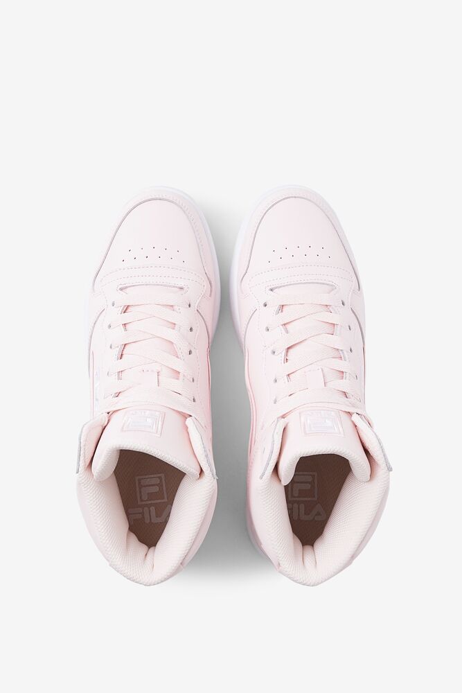 Tenis Fila Fx-dsx Mid Sneakers Mujer Rosas Blancas Blancas | 051629DWE