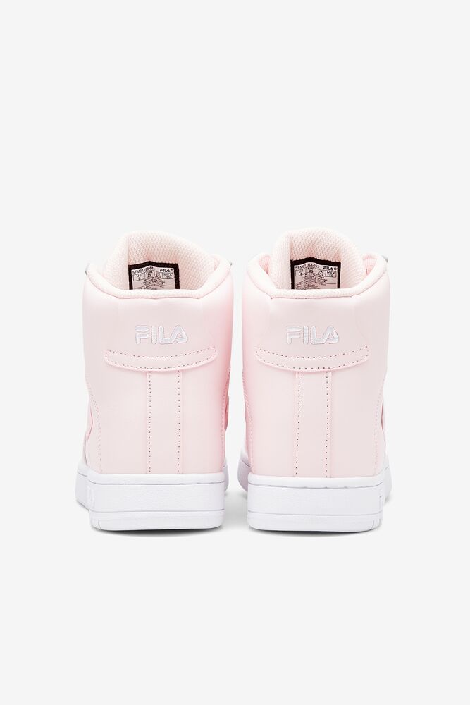 Tenis Fila Fx-dsx Mid Sneakers Mujer Rosas Blancas Blancas | 051629DWE