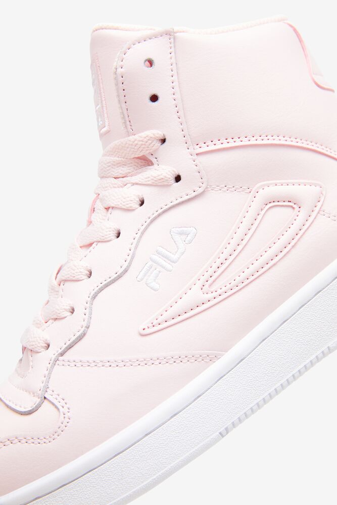 Tenis Fila Fx-dsx Mid Sneakers Mujer Rosas Blancas Blancas | 051629DWE