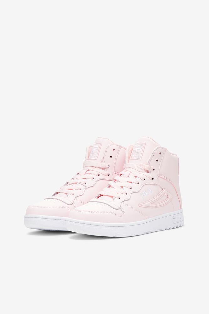 Tenis Fila Fx-dsx Mid Sneakers Mujer Rosas Blancas Blancas | 051629DWE