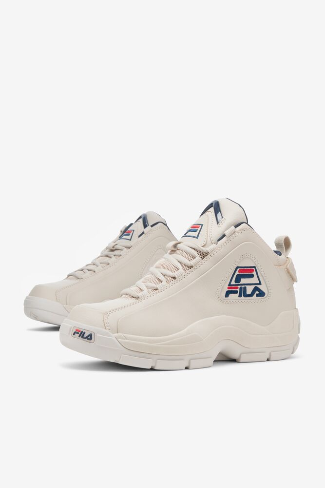 Tenis Fila Grant Hill 2 Cement Sneakers Hombre 050 Cement / Cement | 183764XBK