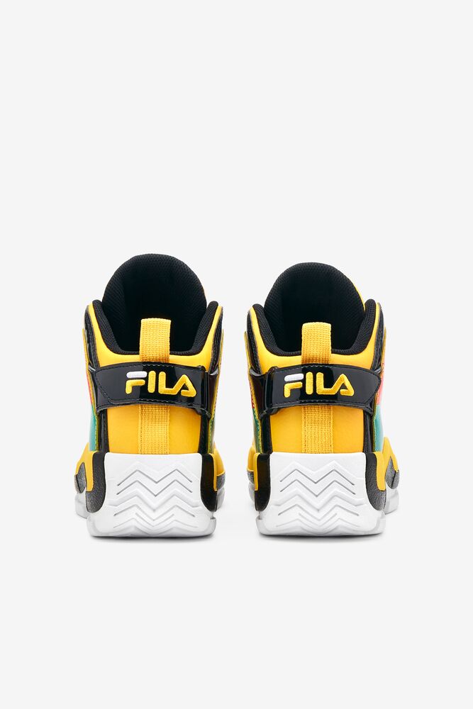 Tenis Fila Grant Hill 2 Festival Sneakers Hombre Frsa/Blk/Blua | 089176MLT