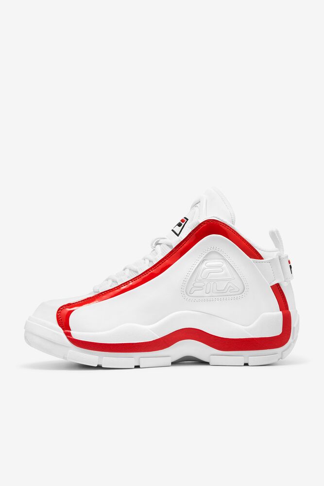 Tenis Fila Grant Hill 2 Sneakers Hombre Blancas Rojas Negras | 816204AQN