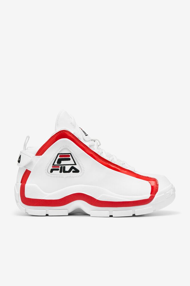 Tenis Fila Grant Hill 2 Sneakers Hombre Blancas Rojas Negras | 816204AQN