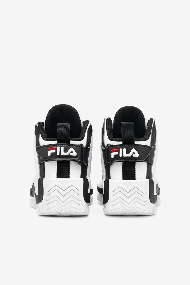 Tenis Fila Grant Hill 2 Sneakers Unisex Wht/Blk/Fred | 179438ZUJ