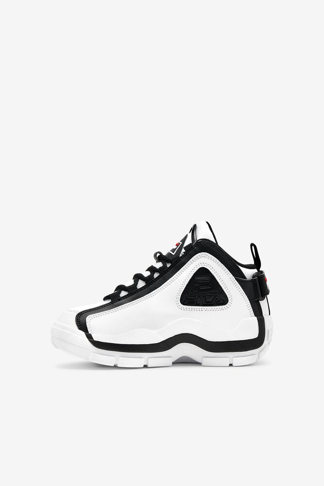 Tenis Fila Grant Hill 2 Sneakers Unisex Wht/Blk/Fred | 179438ZUJ