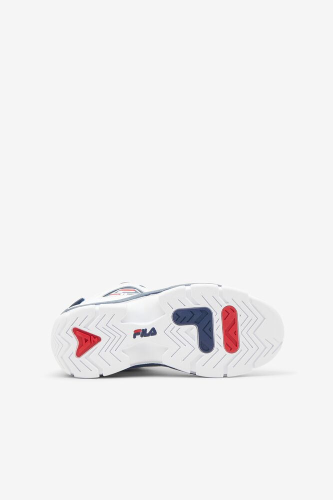 Tenis Fila Grant Hill 2 Sneakers Unisex Wht/Fnvy/Fred | 341920FBK