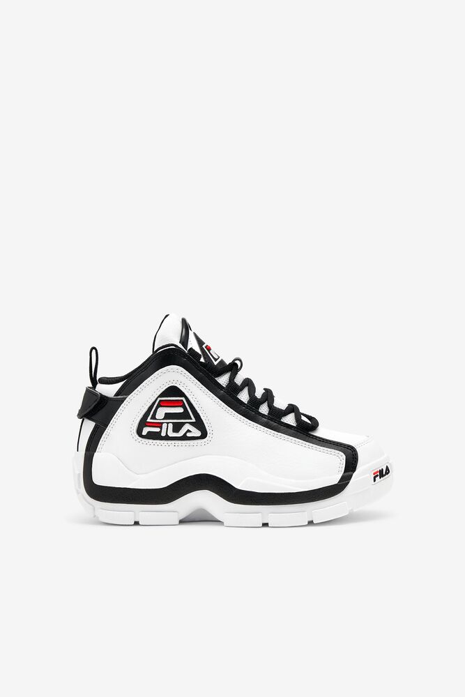 Tenis Fila Grant Hill 2 Sneakers Unisex Wht/Blk/Fred | 589026WNY