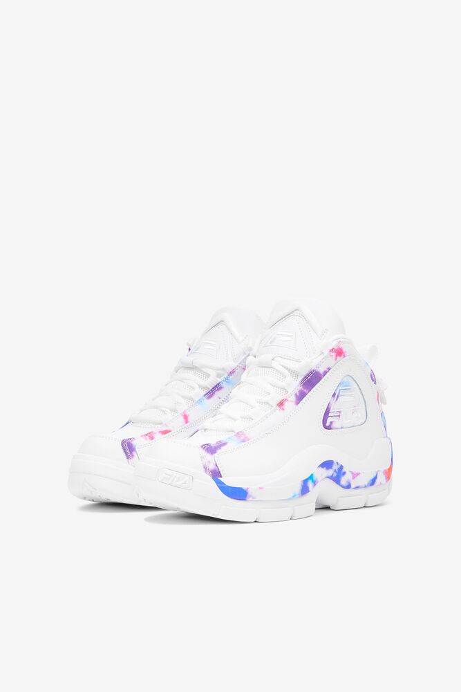 Tenis Fila Grant Hill 2 Tie Dye Sneakers Unisex Blancas Blancas | 985731YRU