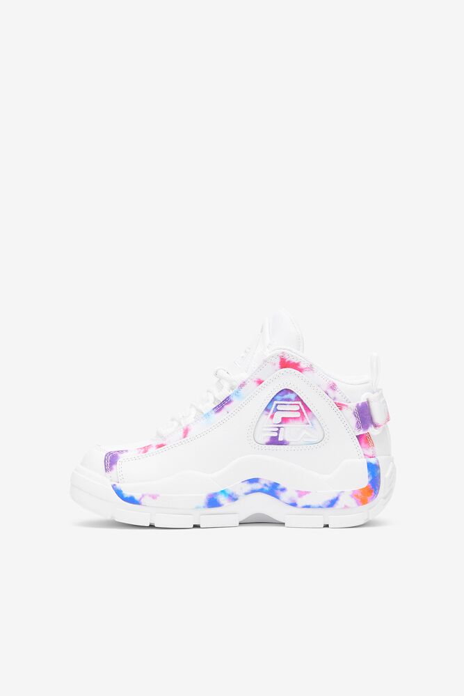 Tenis Fila Grant Hill 2 Tie Dye Sneakers Unisex Blancas Blancas | 985731YRU