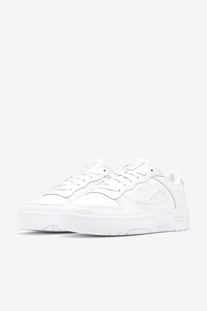 Tenis Fila Lnx-100 Sneakers Hombre Blancas Blancas Blancas | 124756AIR