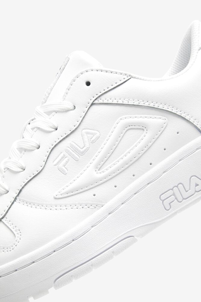 Tenis Fila Lnx-100 Sneakers Mujer Blancas Blancas Blancas | 024891YFW