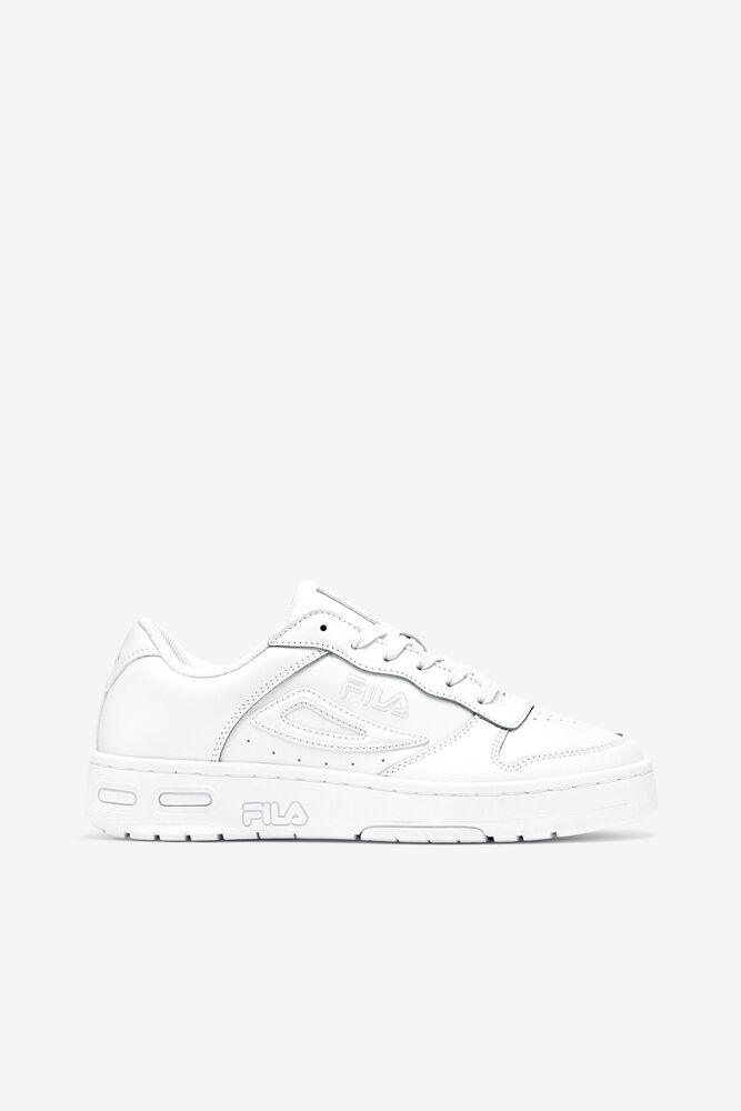 Tenis Fila Lnx-100 Sneakers Mujer Blancas Blancas Blancas | 024891YFW