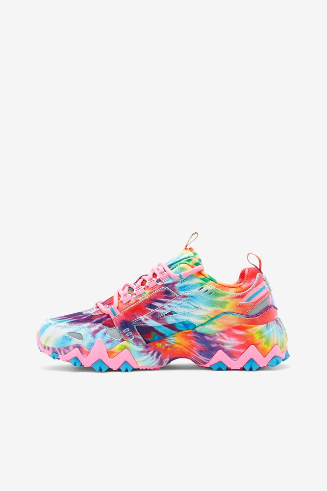 Tenis Fila Oakmont Tr Tie Dye Sneakers Mujer 781 Tie Dye Multi | 709325MEX