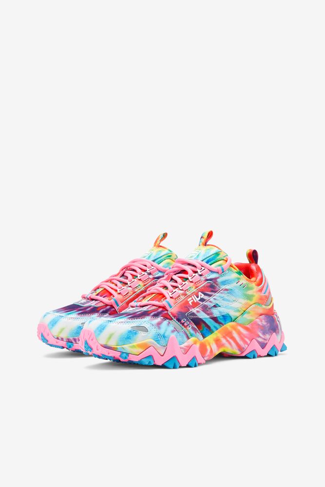 Tenis Fila Oakmont Tr Tie Dye Sneakers Mujer 781 Tie Dye Multi | 709325MEX