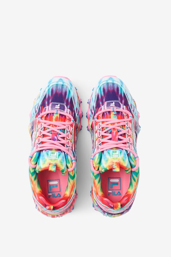 Tenis Fila Oakmont Tr Tie Dye Sneakers Mujer 781 Tie Dye Multi | 709325MEX