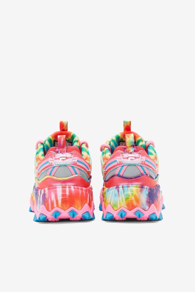 Tenis Fila Oakmont Tr Tie Dye Sneakers Mujer 781 Tie Dye Multi | 709325MEX