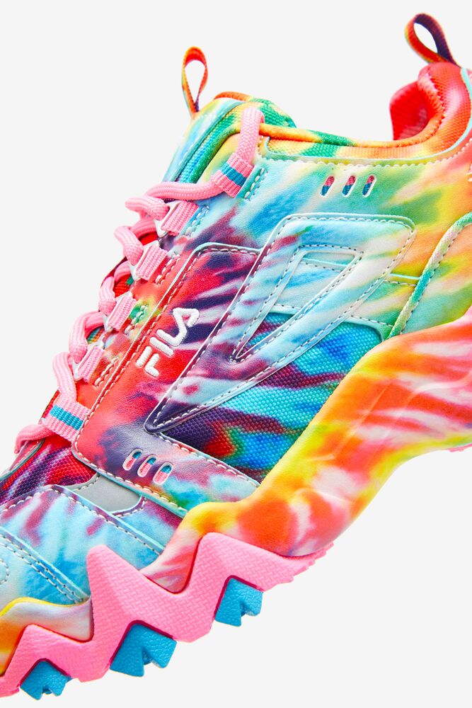 Tenis Fila Oakmont Tr Tie Dye Sneakers Mujer 781 Tie Dye Multi | 709325MEX