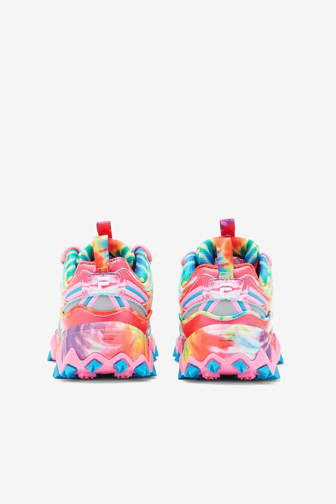 Tenis Fila Oakmont Tr Tie Dye Sneakers Unisex 781 Tie Dye Multi | 652437OVT