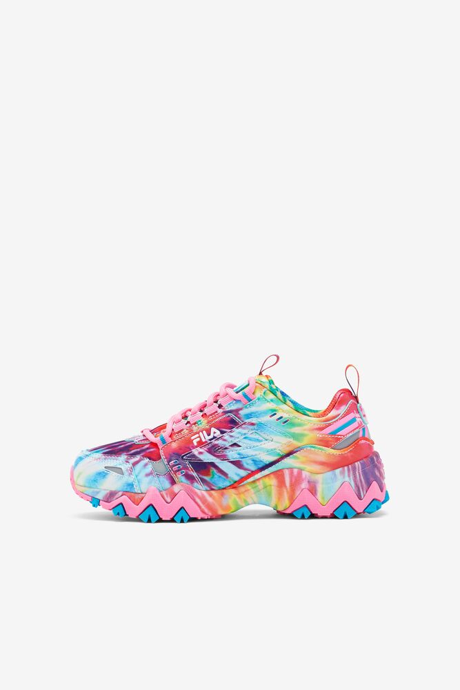 Tenis Fila Oakmont Tr Tie Dye Sneakers Unisex 781 Tie Dye Multi | 652437OVT