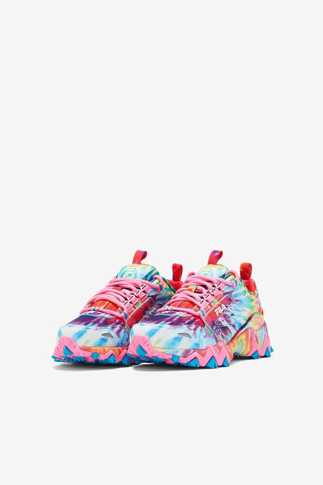 Tenis Fila Oakmont Tr Tie Dye Sneakers Unisex 781 Tie Dye Multi | 652437OVT