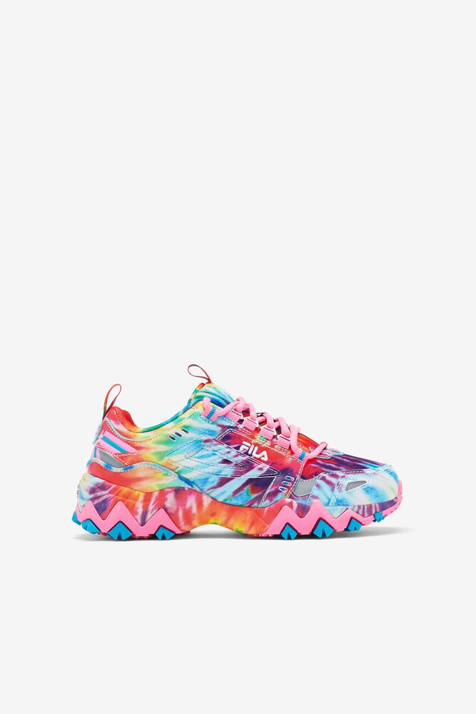 Tenis Fila Oakmont Tr Tie Dye Sneakers Unisex 781 Tie Dye Multi | 652437OVT