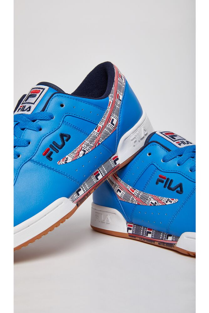 Tenis Fila Original Fitness Haze Sneakers Hombre Dibl/Fnvy/Fred | 286597BAP