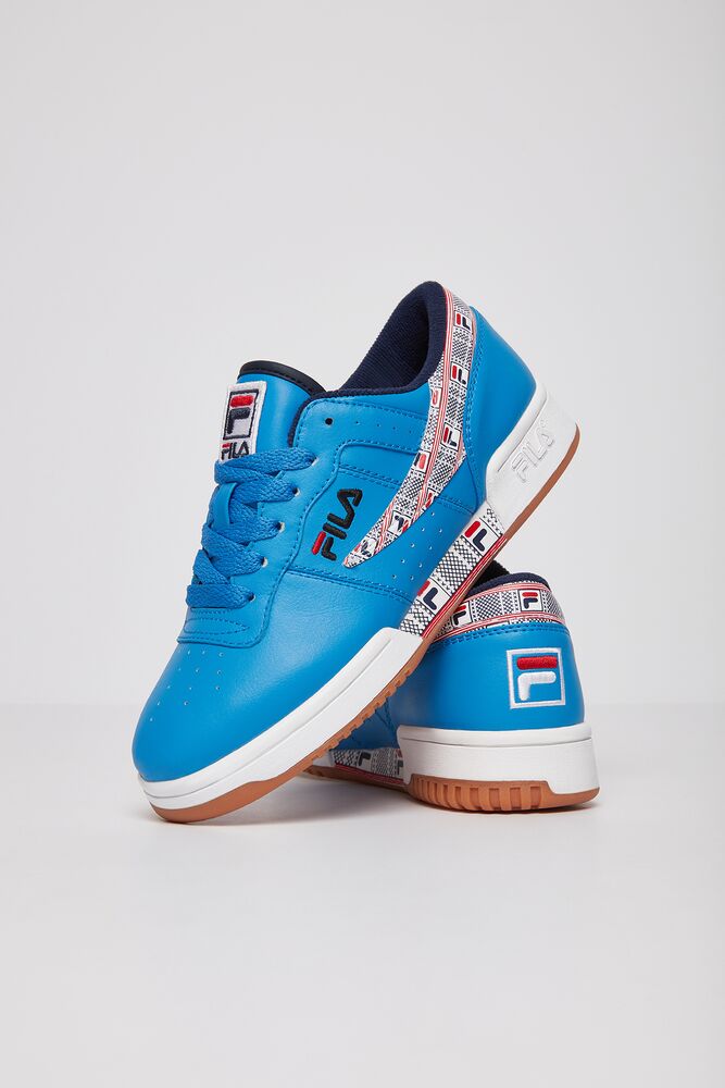 Tenis Fila Original Fitness Haze Sneakers Unisex Dibl/Fnvy/Fred | 274530UJO