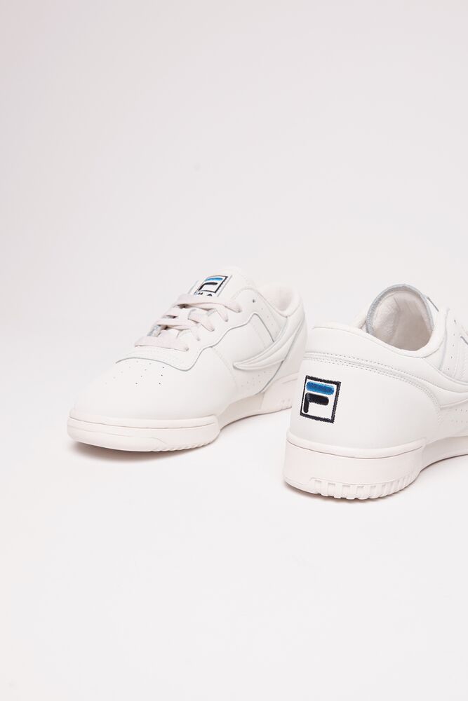 Tenis Fila Original Fitness Premium Sneakers Hombre Gard/Prbl/Fnvy | 451892FAV