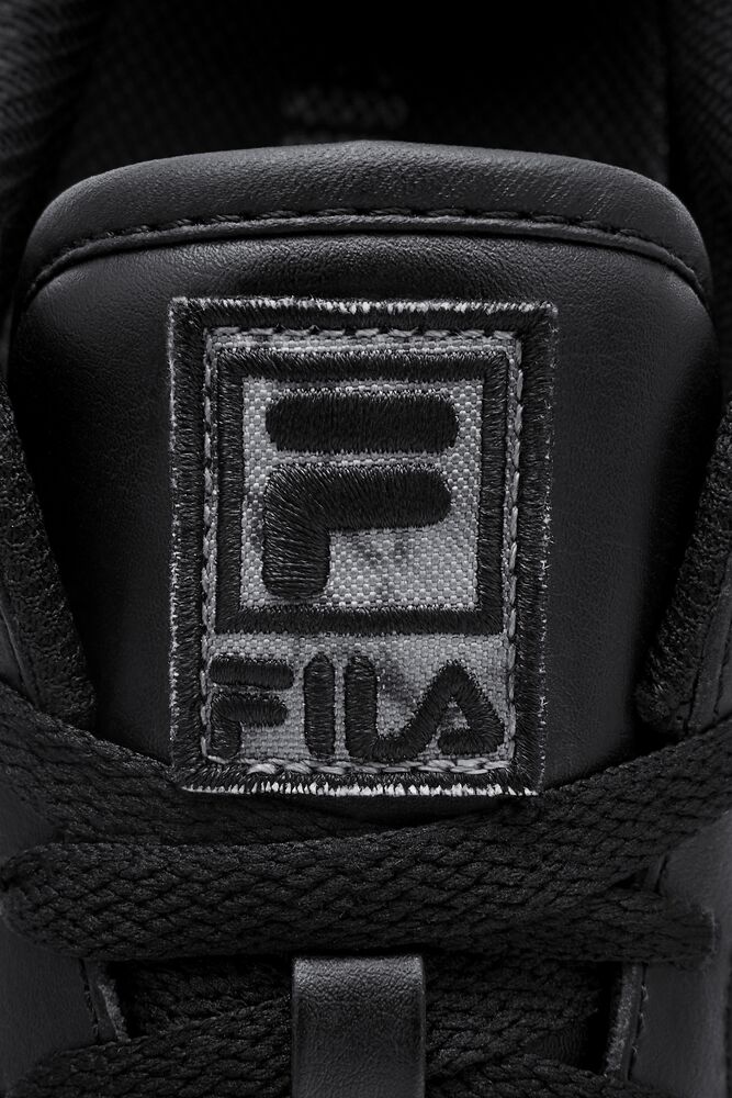 Tenis Fila Original Fitness Sneakers Hombre Negras Negras Negras | 452971VOH