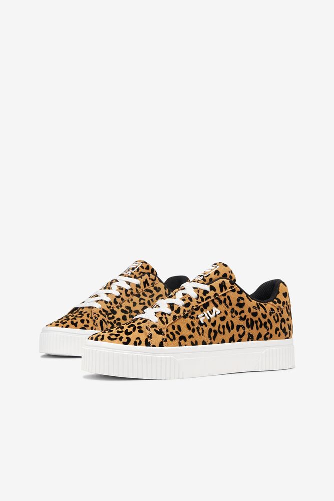 Tenis Fila Panache Leopard Sneakers Mujer Leopardo | 537982XDK