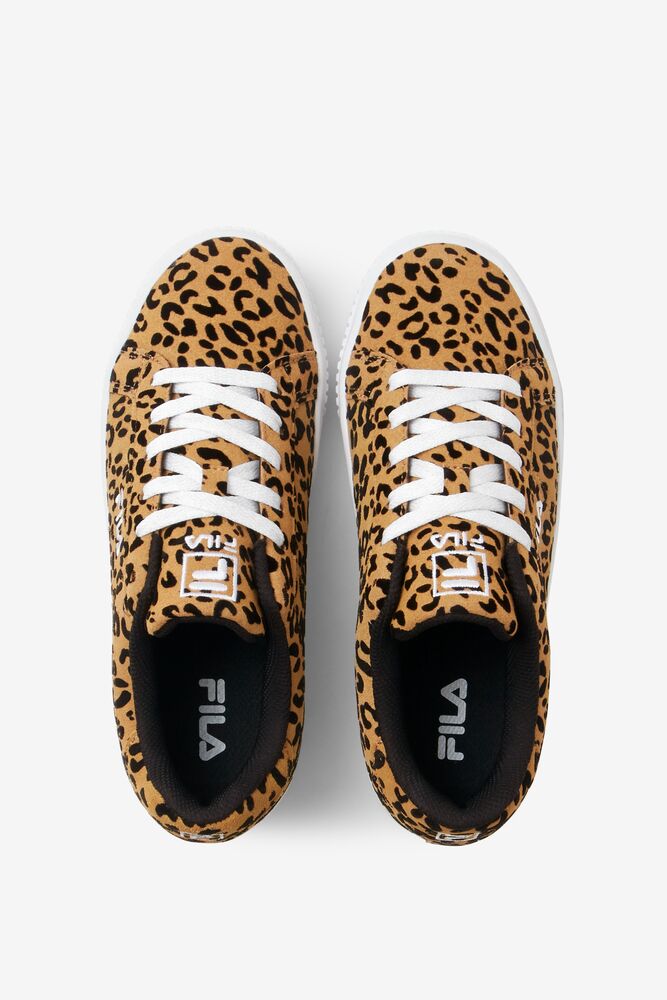 Tenis Fila Panache Leopard Sneakers Mujer Leopardo | 537982XDK