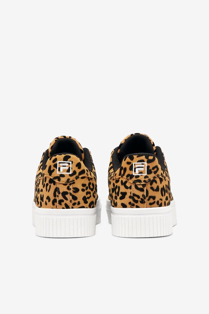 Tenis Fila Panache Leopard Sneakers Mujer Leopardo | 537982XDK