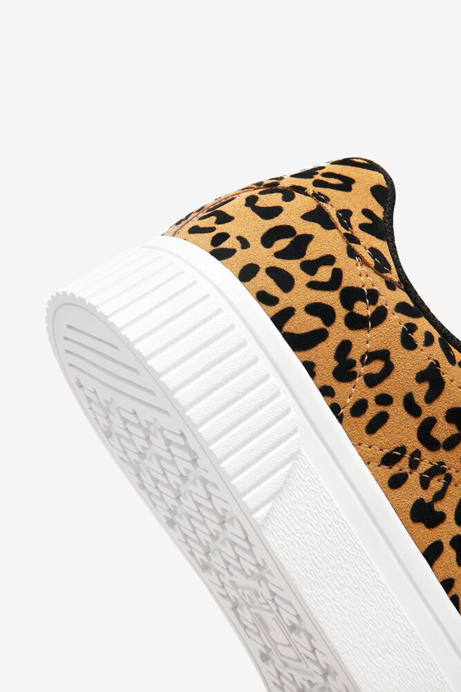 Tenis Fila Panache Leopard Sneakers Mujer Leopardo | 537982XDK