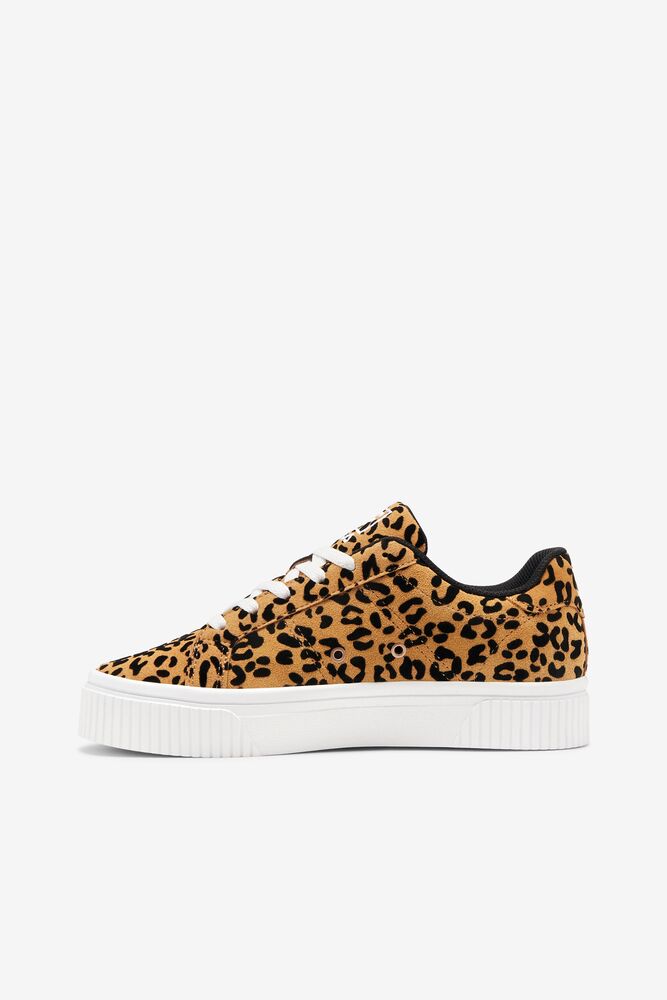 Tenis Fila Panache Leopard Sneakers Mujer Leopardo | 537982XDK