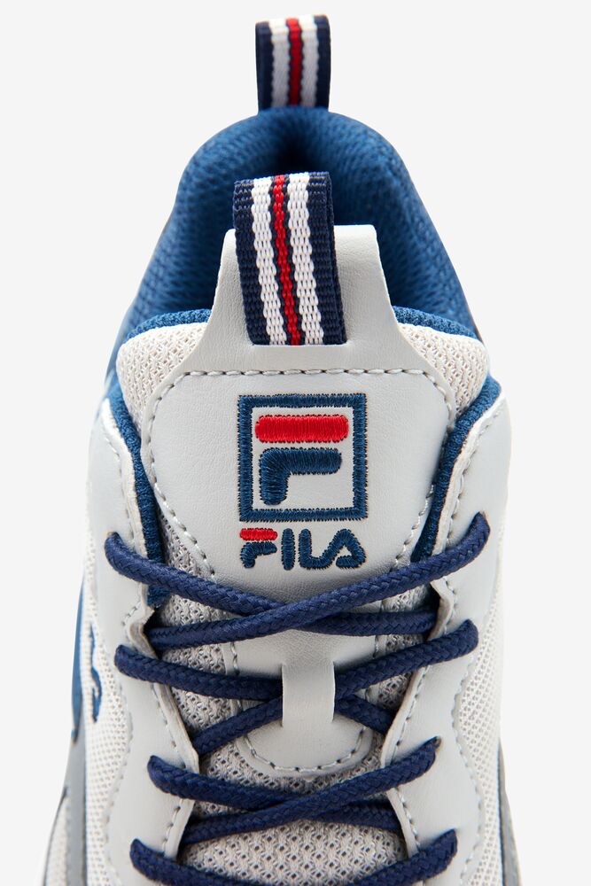 Tenis Fila Ray Tracer Sneakers Unisex Hris/Vblu/Dden | 413972GVP