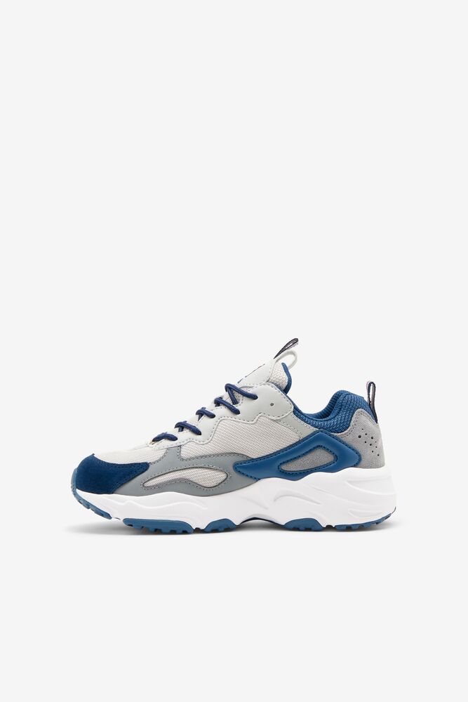 Tenis Fila Ray Tracer Sneakers Unisex Hris/Vblu/Dden | 413972GVP