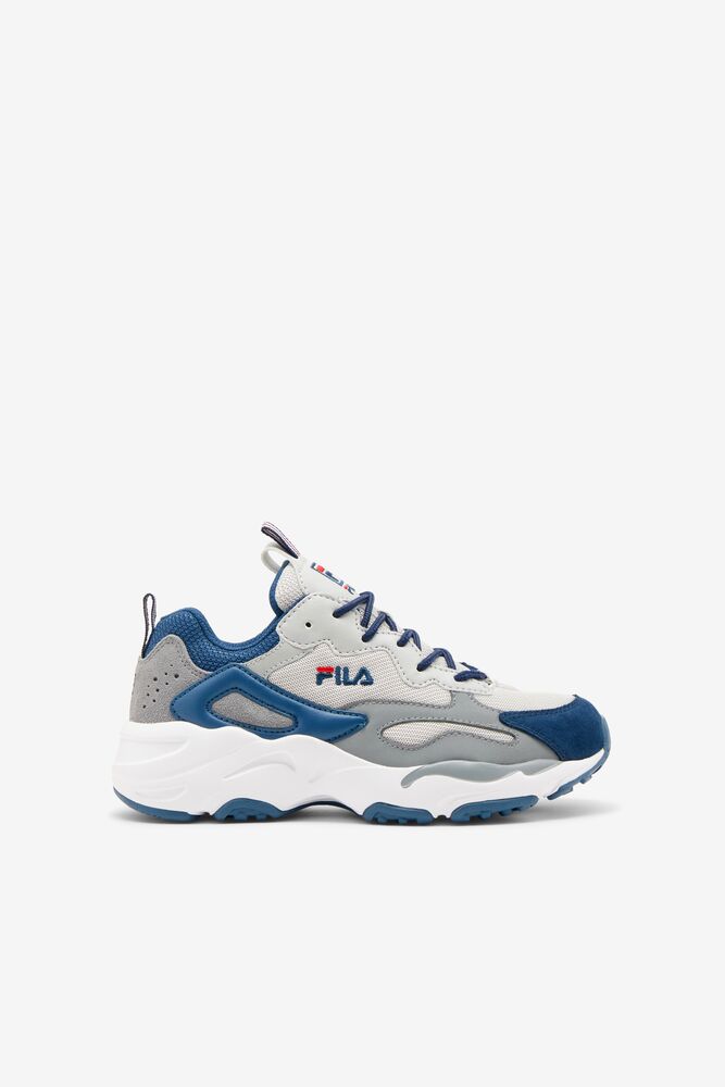 Tenis Fila Ray Tracer Sneakers Unisex Hris/Vblu/Dden | 413972GVP