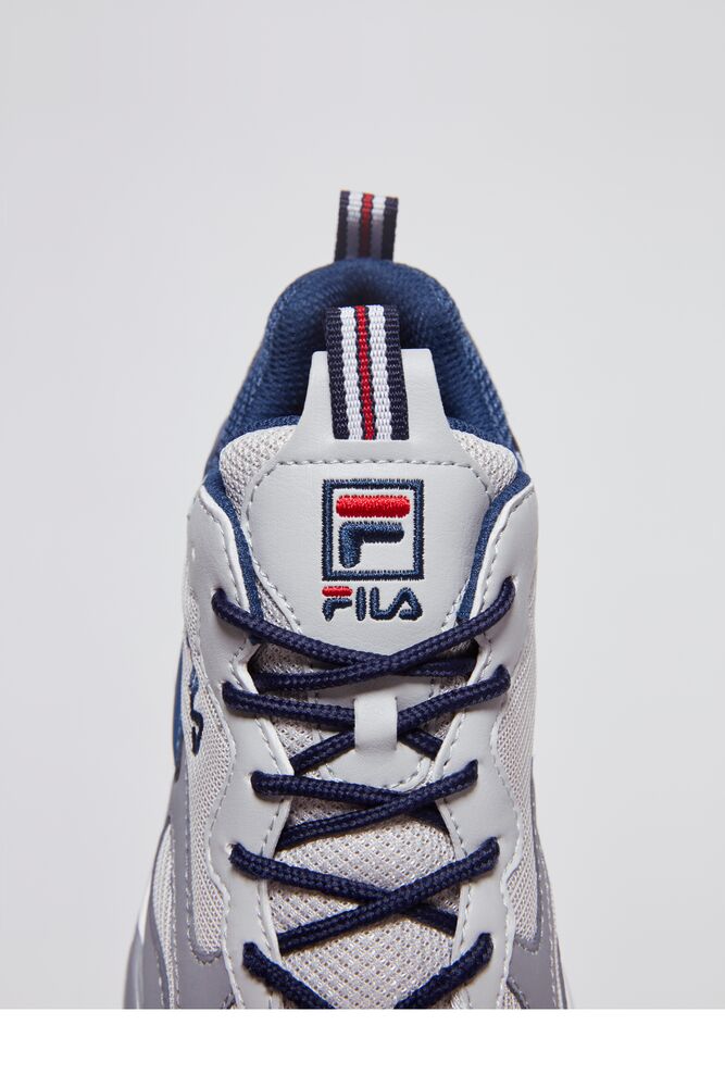 Tenis Fila Ray Tracer Sneakers Unisex Hris/Vblu/Dden | 921846CYU